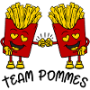 Team fries