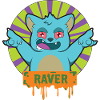 RAVER Cat