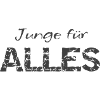 Junge für ALLES Alleskönner