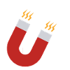 Magnet Icon Symbol