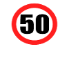 50 anniversaire panneau de signalisation 50 ans votre nom