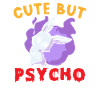 Mignon mais Psycho Hase Goth