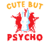 Cute but Psycho Hase Goth