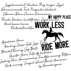 Mein Lieblingsplatz- weniger Sorgen - mehr reiten