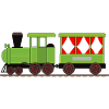 Dampflok Zug Eisenbahn