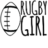 Rugby Girl – Minimalist Rugby Women | Gift idea