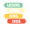 Legend Since June 1958