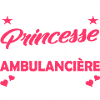 cadeau humour princesse et ambulancière