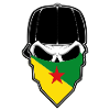 Bandana drapeau Guyane