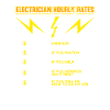 Funny Electrician Hourly Rate Electricity
