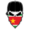 Bandana drapeau Guadeloupe Gwada
