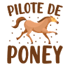 Pilote De Poney
