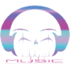 Bunte Musik Kopfhörer
