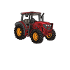 Trekker Traktor Traktor Landmand Landmand