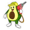 Avocado Artisan Drill Craft