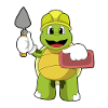 Tortoise Mason Trowel