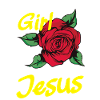 Cette fille aime Jésus