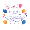 It's my birthday