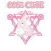 666% Cute kawaii Satanic Goth