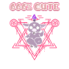 666% Mignon kawaii Satanic Goth