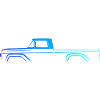 Pickup Musclecar États-Unis