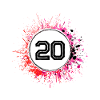 20 Number of blobs