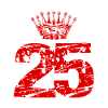 25 Couronne numérique