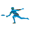Frisbee, frisbee, sport,bunt,graffiti