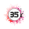 35 Number of blobs