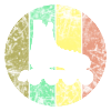 Inliner Inline-Skates Skater