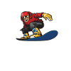 Snowboard Snowboarder Snowboarding