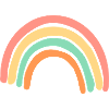 Pastel Rainbow