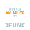 Lad os løbe 100 Miles Ultrarunning Funny Ultra