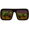 sunglasses sunglasses palm tree holidays