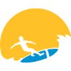Surfeur Sun Wave
