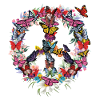 Peace Flowers - Peace