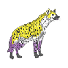 Hyena Non-binary pride Nonbinary Pride