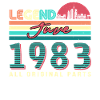 1983 June Retro