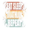 Duathlon Manger Dormir Répéter