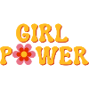 GIRL POWER FLOWER