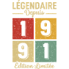 Légendaire Depuis 1991