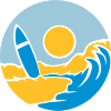 County Beach Surfboard
