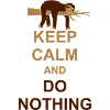 Sloth Keep Calm