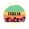 Sardinia Italy beach design