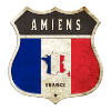 Amiens France Armoiries Drapeaux Design