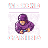 Wochenendprognose Gaming Lustiger Computerfreak