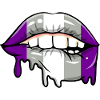 Dripping Greysexual Lips Greysexual