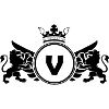 Buchstabe V Wappen
