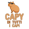 Capy Di Tutti I Capi Capybara Gift Chinchilla