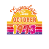 October 1973 - Birthday in October
